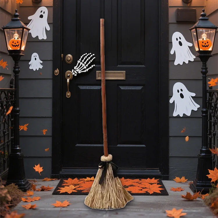Floating Witch's Broom &ndash;Haunted Dancing Broom