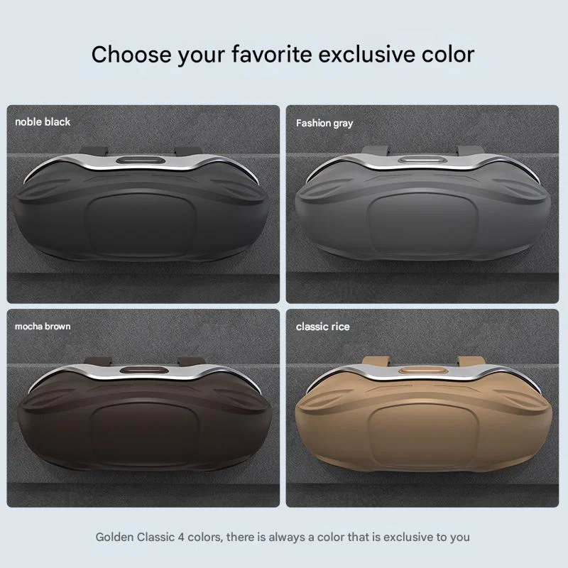 Automobile Visor General Sunglasses Glasses Box Car Multi-Function Note Storage Box