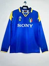 1995/1996 Retro Long Sleeve Juventus Away Soccer Jersey 1:1 Thai Quality