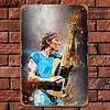 Bruce Springsteen - Vintage Metal Signs - 20*30cm/30*40cm - Music