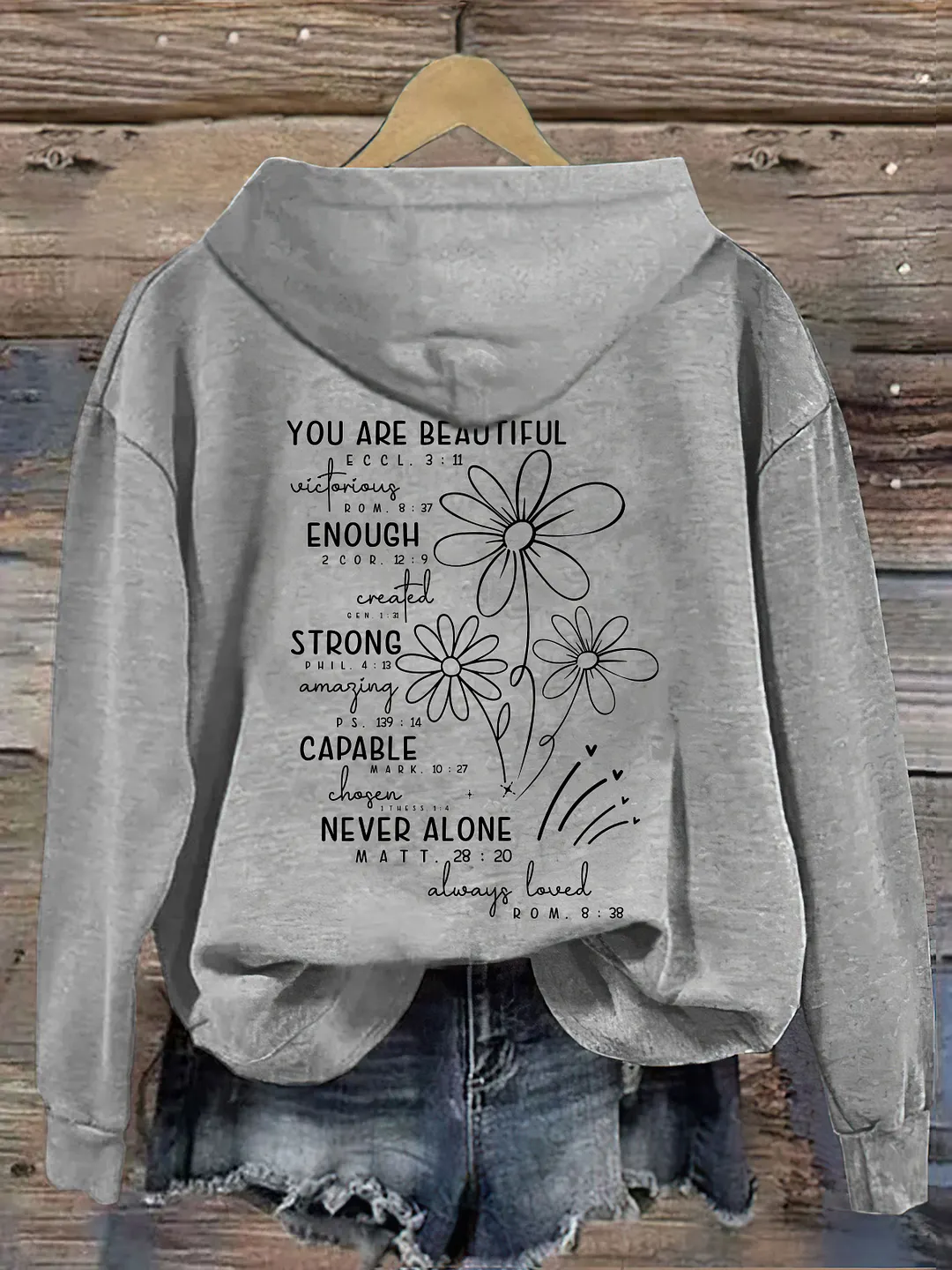 Created With A Purpose Hoodie