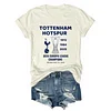 Tottenham Hotspur Europa League Champions 2025 Tee
