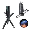 LED Mosquito Repeller Lamp with Hook Rechargeable Folding Camping Tent Light