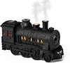 Vintage Steam Train Humidifier, Essential Oil Diffuser, 2 Modes Night Light Cool Mist Humidifier for Bedroom, Office Desktop