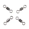 Mixed Fishing Lures Kit Soft and Hard Bait Hooks Swivels for Bass Pike Crank