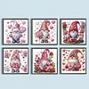 Caring Goblin-Partial Special Shaped Diamond Painting 30*30cm