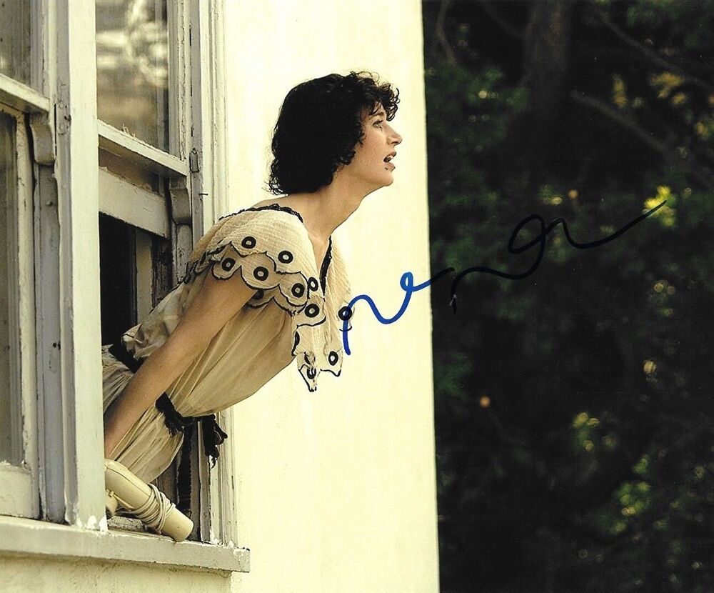 * MIRANDA JULY * signed autographed 8x10 Photo Poster painting * THE FUTURE * * 2