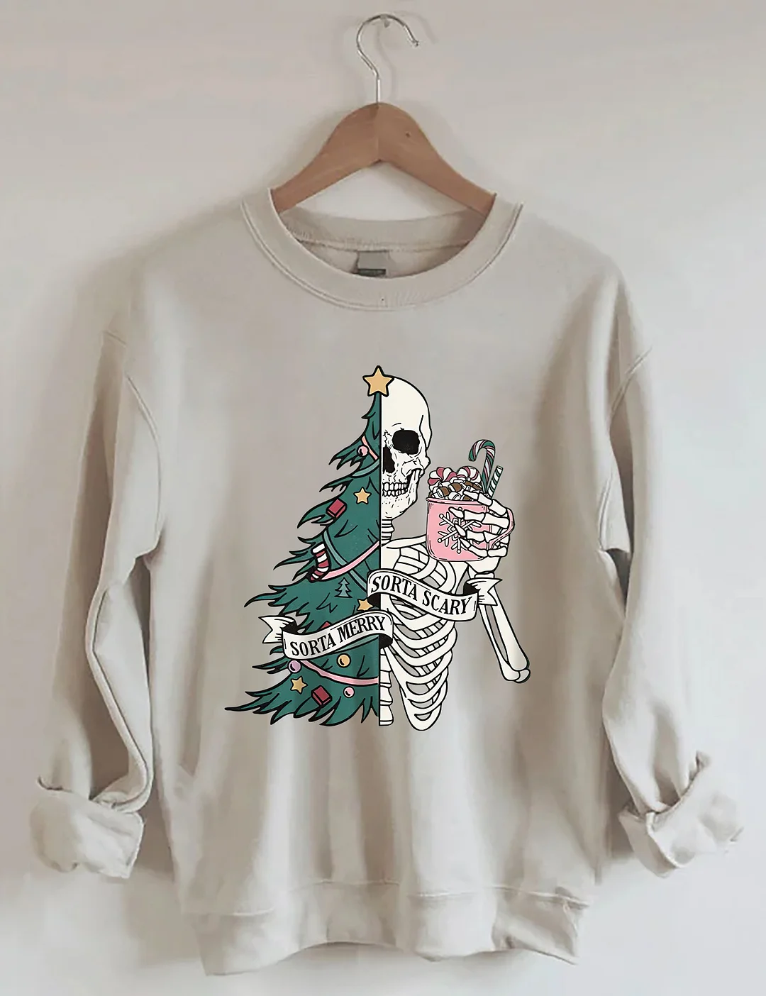 Merry Sorta Scary Sweatshirt