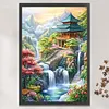 Summer Town-11CT Stamped Cross Stitch 50*70cm/19.69*27.56in(Big Size) tapestrymarket