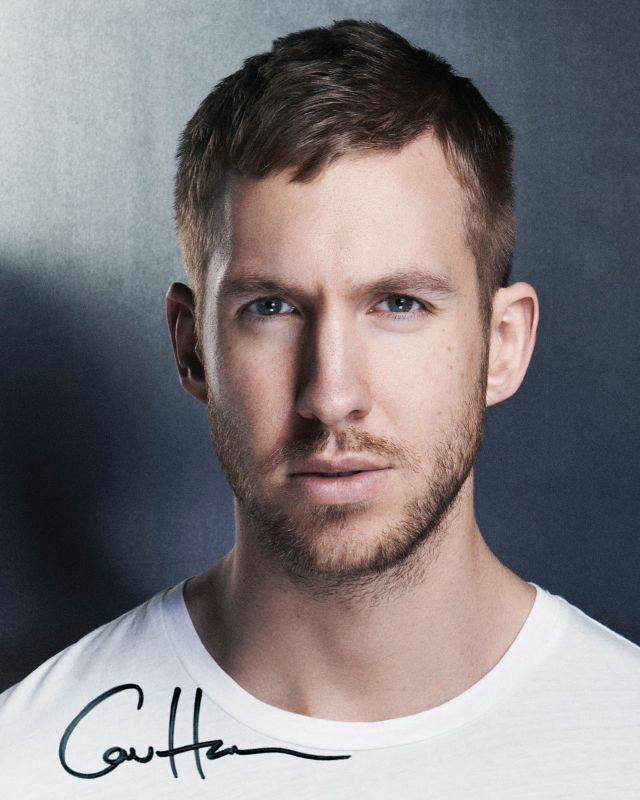 Calvin Harris Autograph Signed Photo Poster painting Print