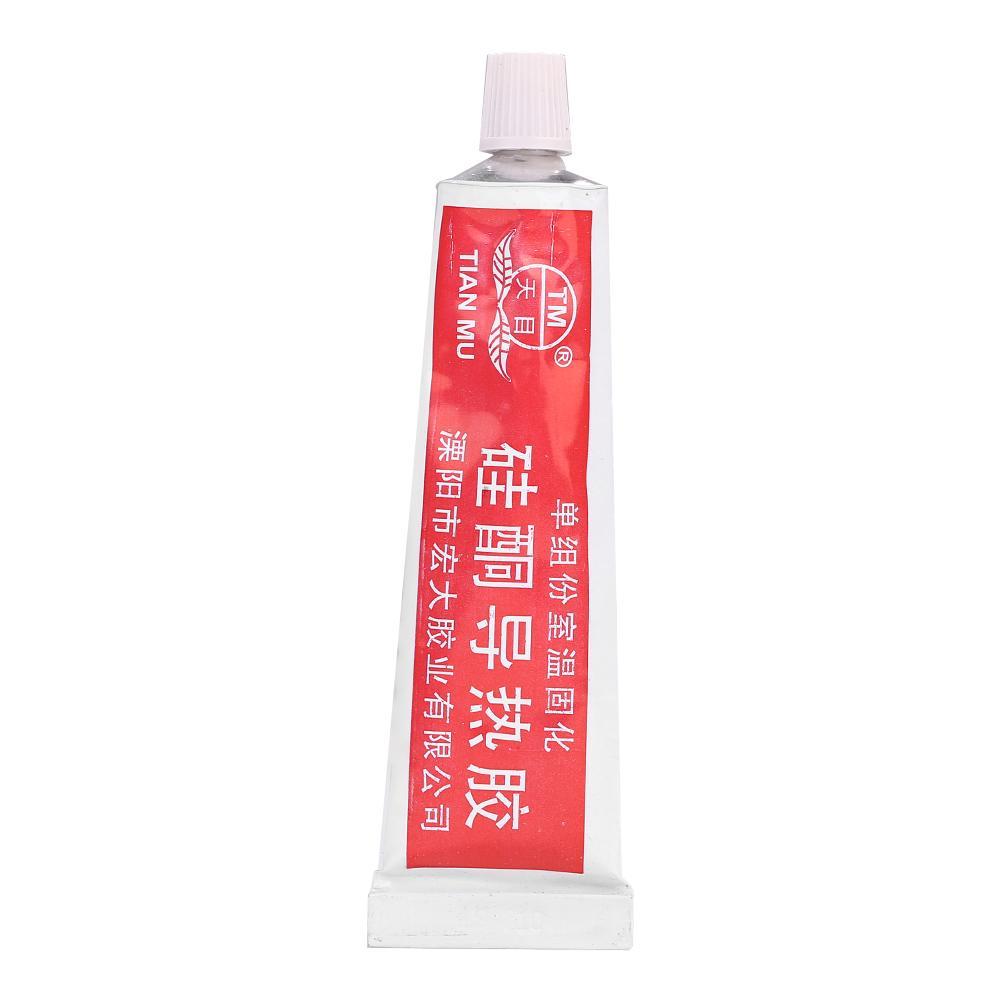 

Silicone Thermal Conductive Adhesive Plaster Viscous Glue for Chip VGA RAM, Grey, 501 Original