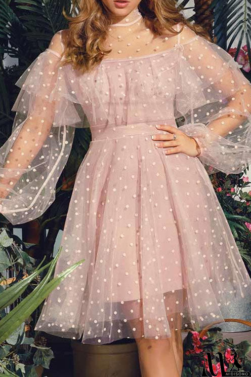 MidiSono - Short A-Line Tulle Party Homecoming Dresses