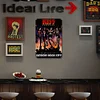 Kiss - Metal Tin Signs(8*12Inch/12*16Inch)