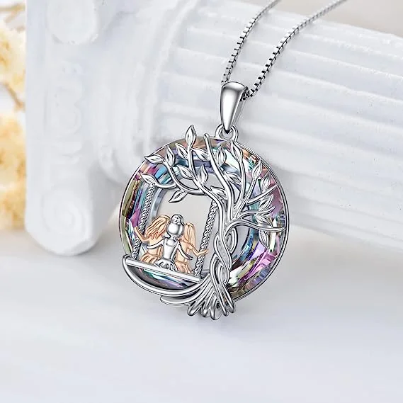 Last Day 49% OFF--🎁Tree of Life Sisters Necklace
