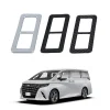 适用丰田23款埃尔法第三排座椅调节按键框 Alphard/Vellfire 40系