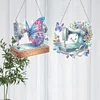2 PCS Sewing Machine - 5D DIY Pendant