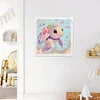 Diamond Painting -DIY Round Drill Sea Turtles with Framed
