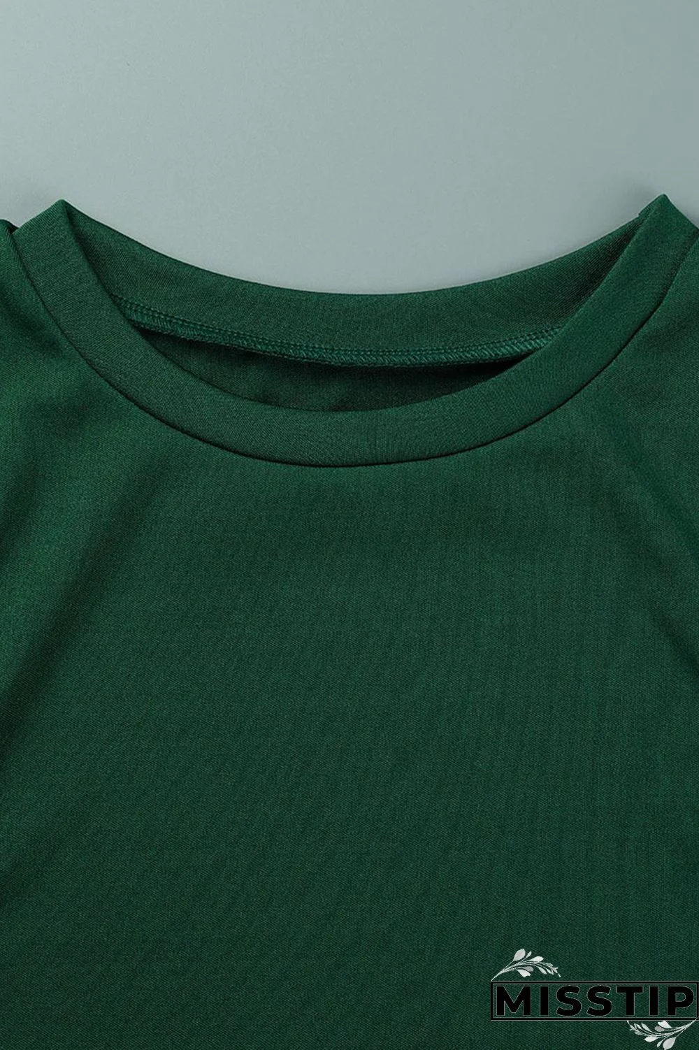 Peacock Blue Casual Solid Tassel Patchwork O Neck Sleeveless Two Pieces