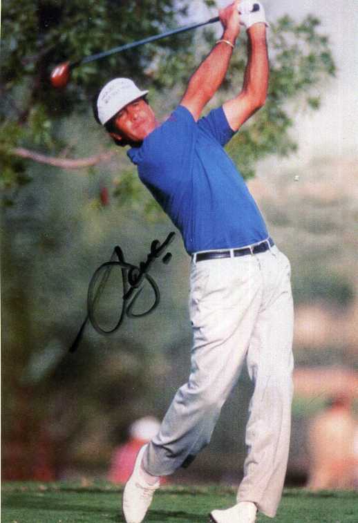 SEVERIANO 'SEVE' BALLESTEROS Signed Photo Poster paintinggraph - GOLF Star - preprint