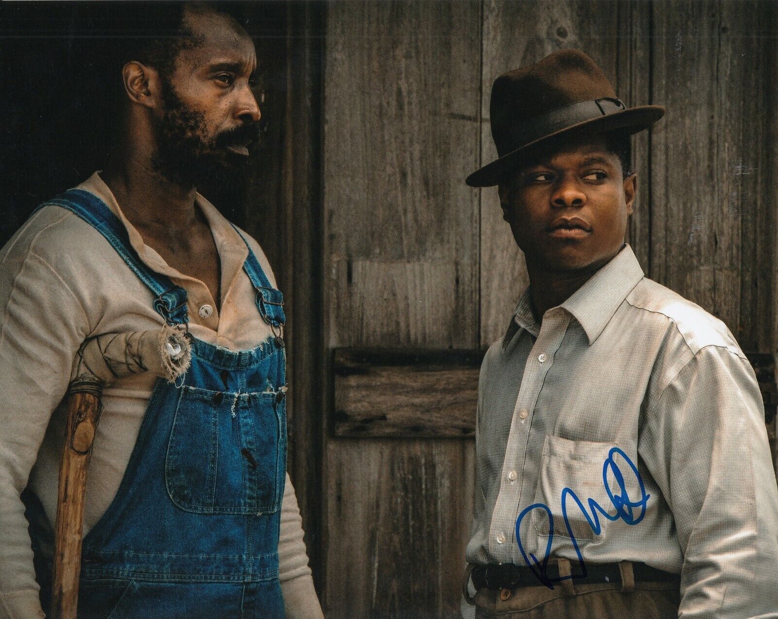 ROB MORGAN signed (MUDBOUND) Movie 8X10 Photo Poster painting *Hap Jackson* W/COA #3