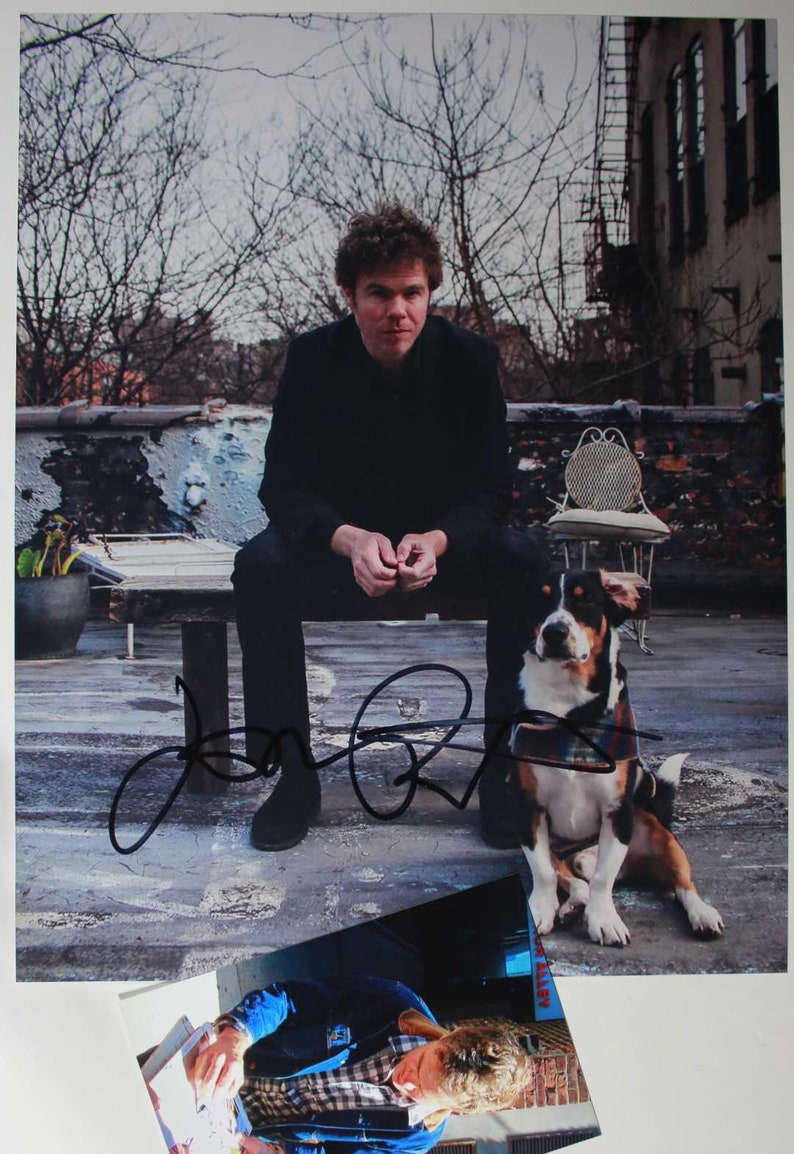 Josh Ritter Signed Autographed Glossy 11x14 Photo Poster painting - COA Matching Holograms