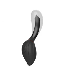 Yuanse Inflatable expansion Vibrator Powerful Vibration 7 Frequency Vagina Clitoris Stimulate G-spot Massage
