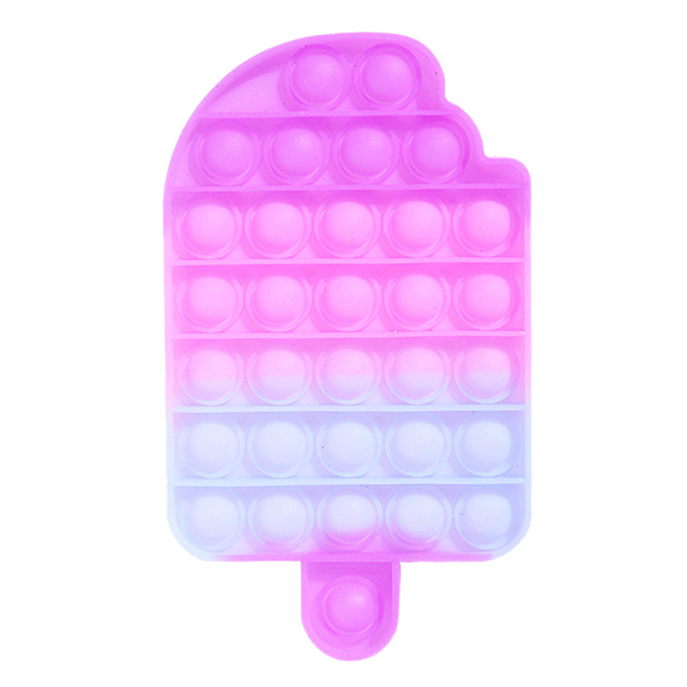 

Color Changing Popsicle Push Bubble Sensory Toy Fidget Stress Relieve Toys, 501 Original
