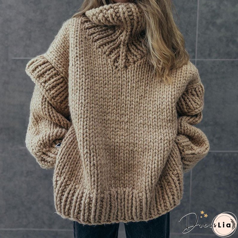 Casual Oversized Sweater