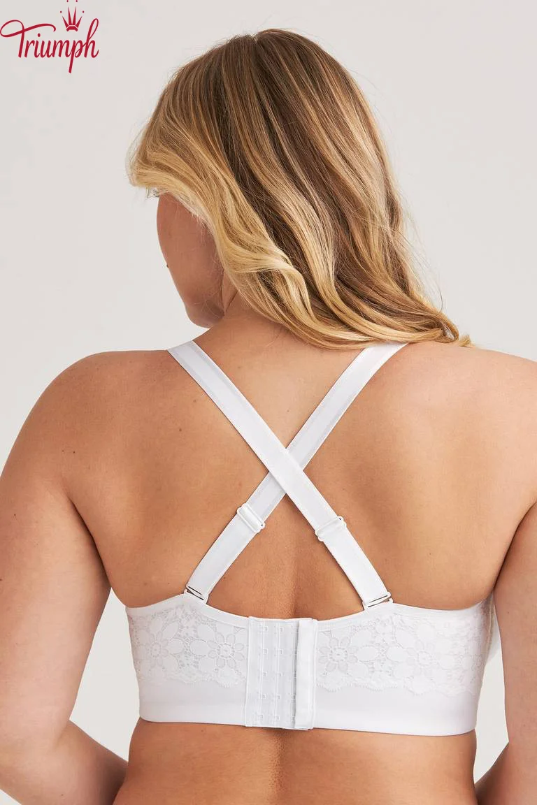 Triumph - (3 artigos) Soutien T-shirt com Al&ccedil;a Ajust&aacute;vel