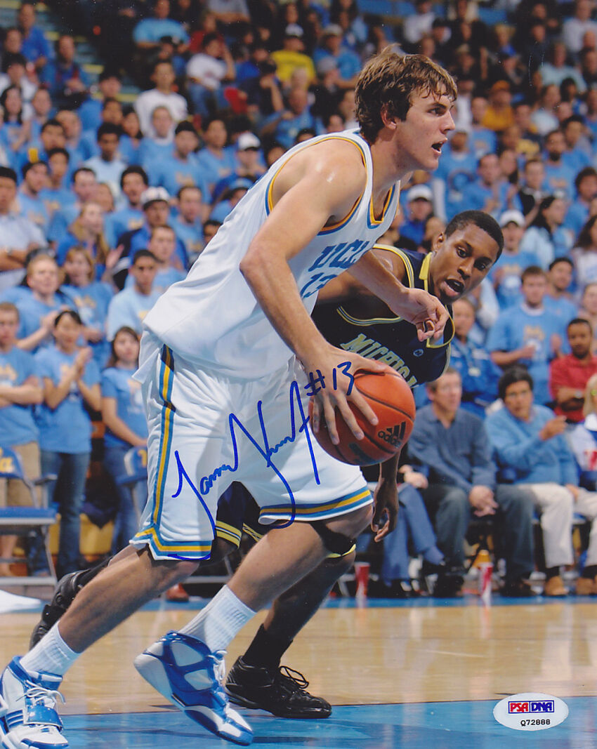 James Keefe SIGNED 8x10 Photo Poster painting UCLA RARE PSA/DNA AUTOGRAPHED