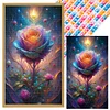 Rose Flower - Round/Square AB Drills Diamond Painting(45x75cm)