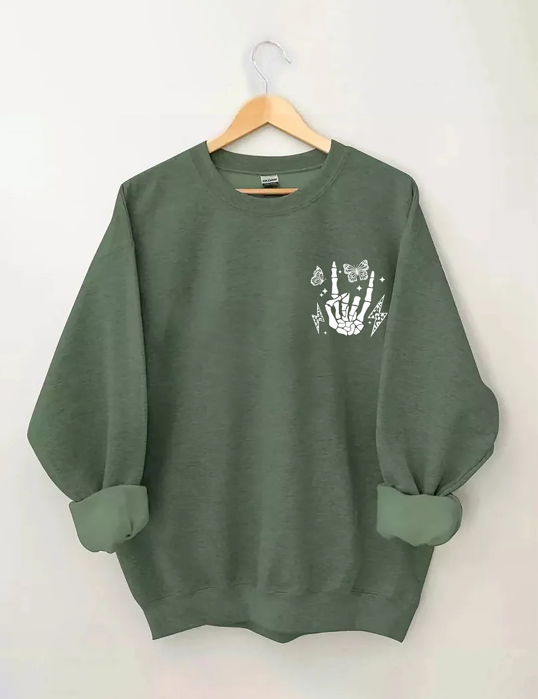 Motherhood Some Day I Rock It Sweatshirt