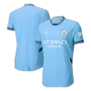 Manchester City Home Authentic Soccer Jersey 2024/25