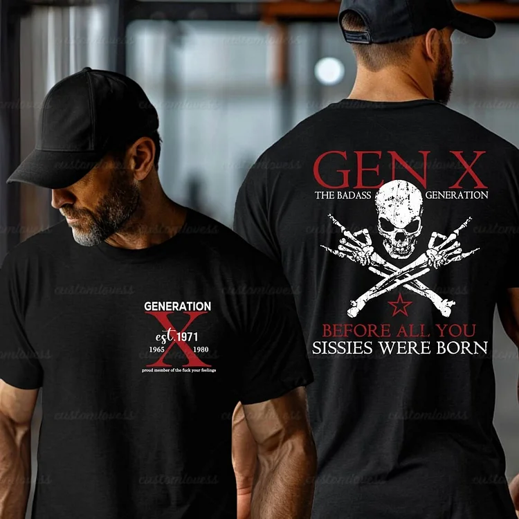 Custom The Badass Generation Shirt