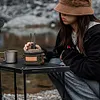 Camping Gas Lantern Gas Candle Light Multi-Function Windproof for Camping Picnic