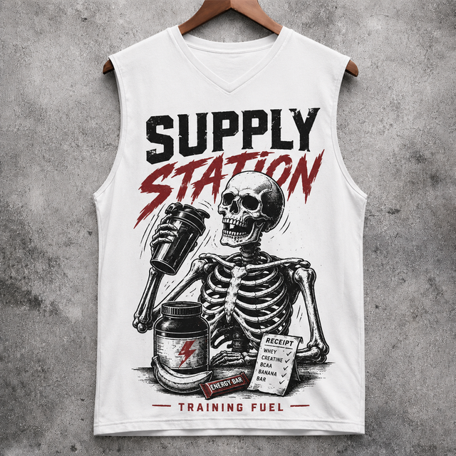 Gym Supply Station Cotton Tank Top
