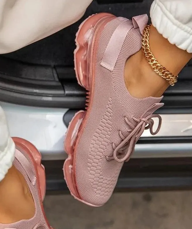 2020 Women Sneakers Summer Outdoor Sports Shoes Multicolor Leisure Comfortable Lace Up Plus Size Zapatos De Mujer Casual Shoes