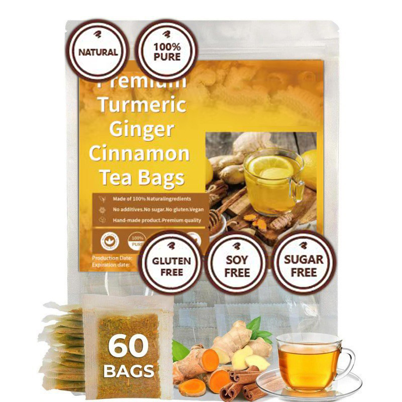 Turmeric Ginger Cinnamon Tea