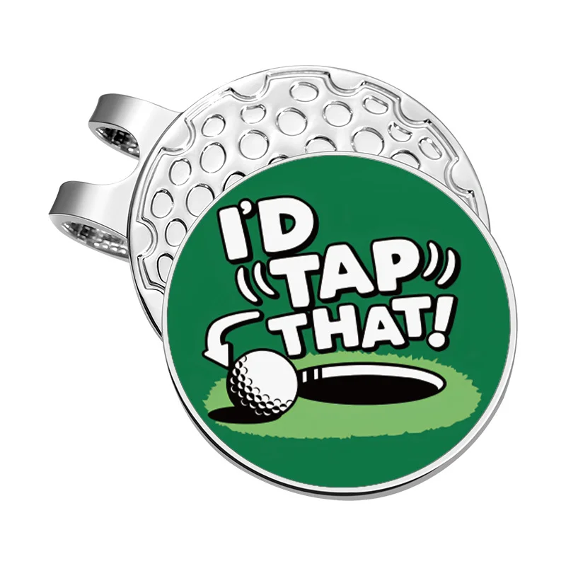 I'd Tap That Golf Ball Marker