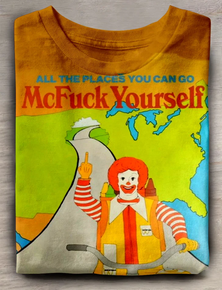 Teecade Teecade Mccuck T-shirt