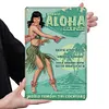 (Multi Style)Girls - Metal Tin Signs(8*12Inch)