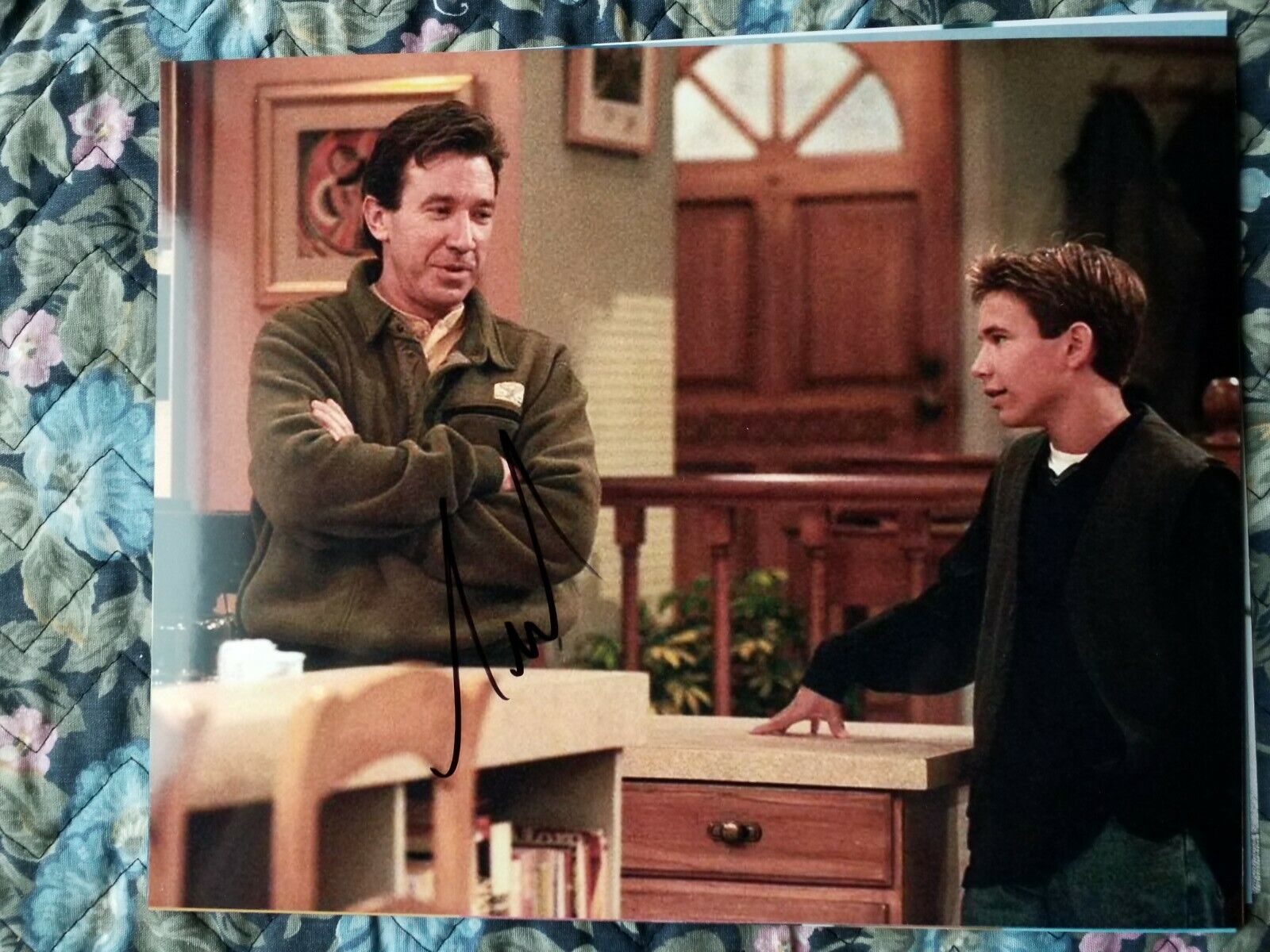 Autographed Tim Allen Authentic Signed 8 x 10 Photo Poster painting Home Improvement