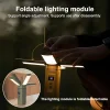 Outdoor Camping Light Rechargeable Long Battery LifeCamping Light Tent Light Mltifunctional Portable Led Audio Atmosphere Light