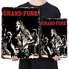 Grand Funk Railroad - Metal Tin Signs(8*12Inch/12*16Inch)