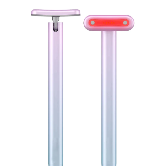 Microcurrent Red Light Therapy Skin Stick / Home Blue Light Anti-aging Therapy