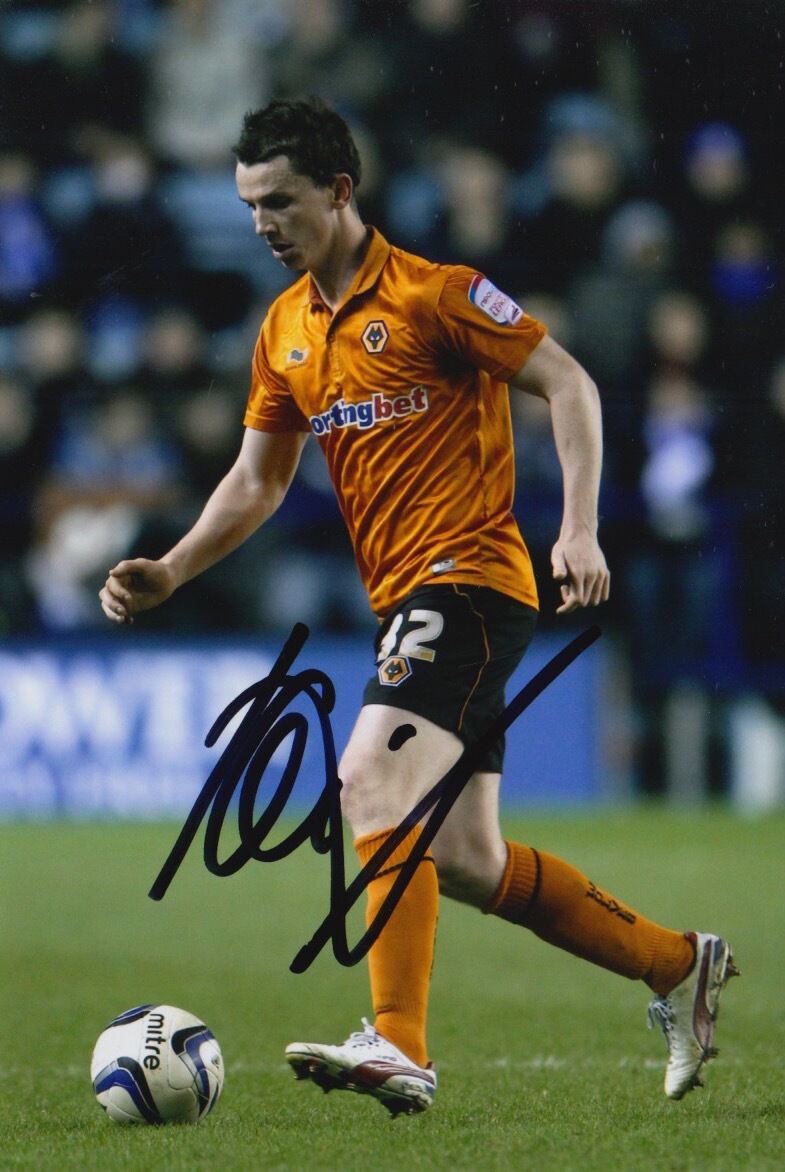 WOLVES HAND SIGNED KEVIN FOLEY 6X4 Photo Poster painting.