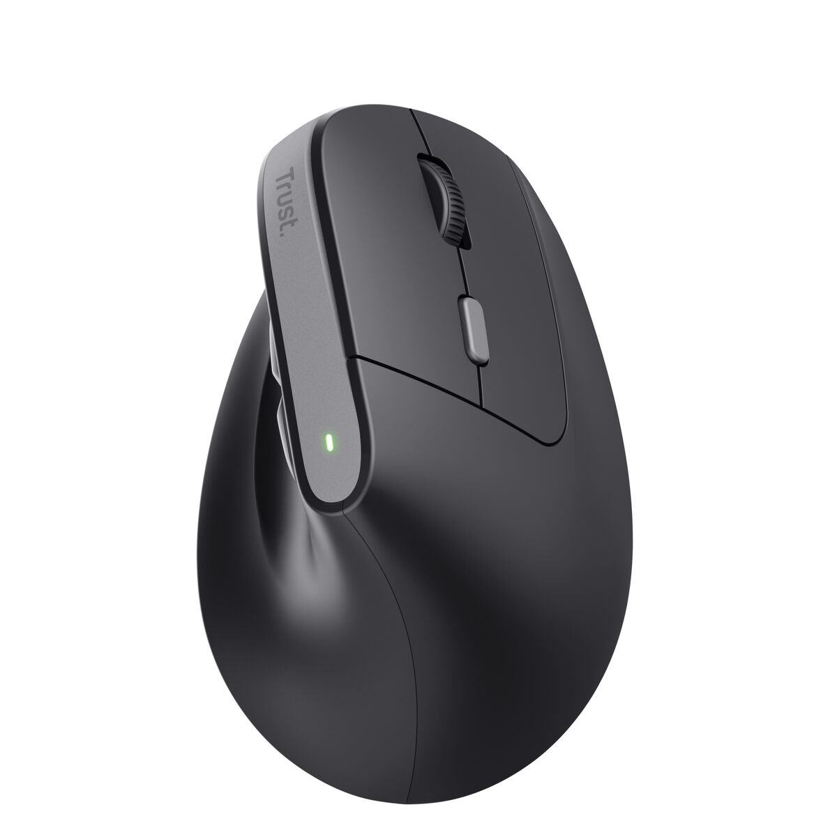 Ergonomic Optical Mouse Trust Bayo II Black