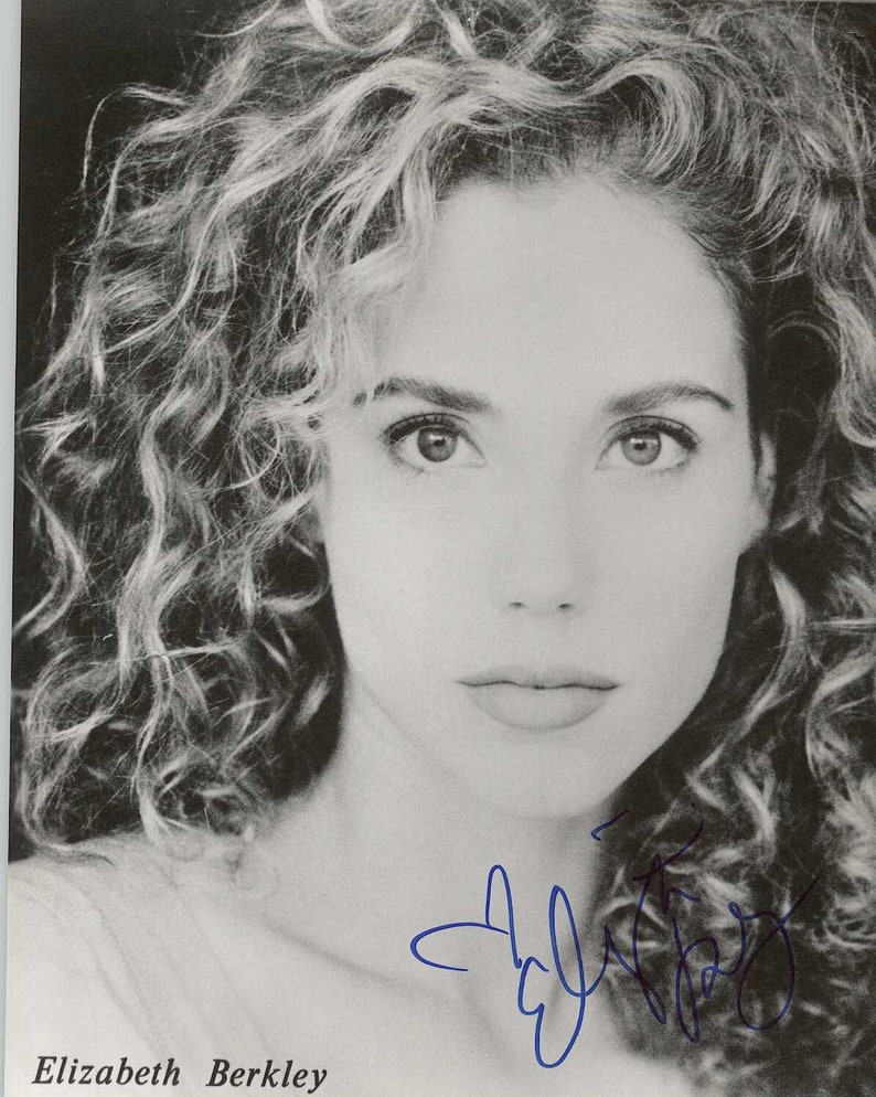 Elizabeth Berkley Signed Autographed 8x10 Photo Poster painting - COA Matching Holograms