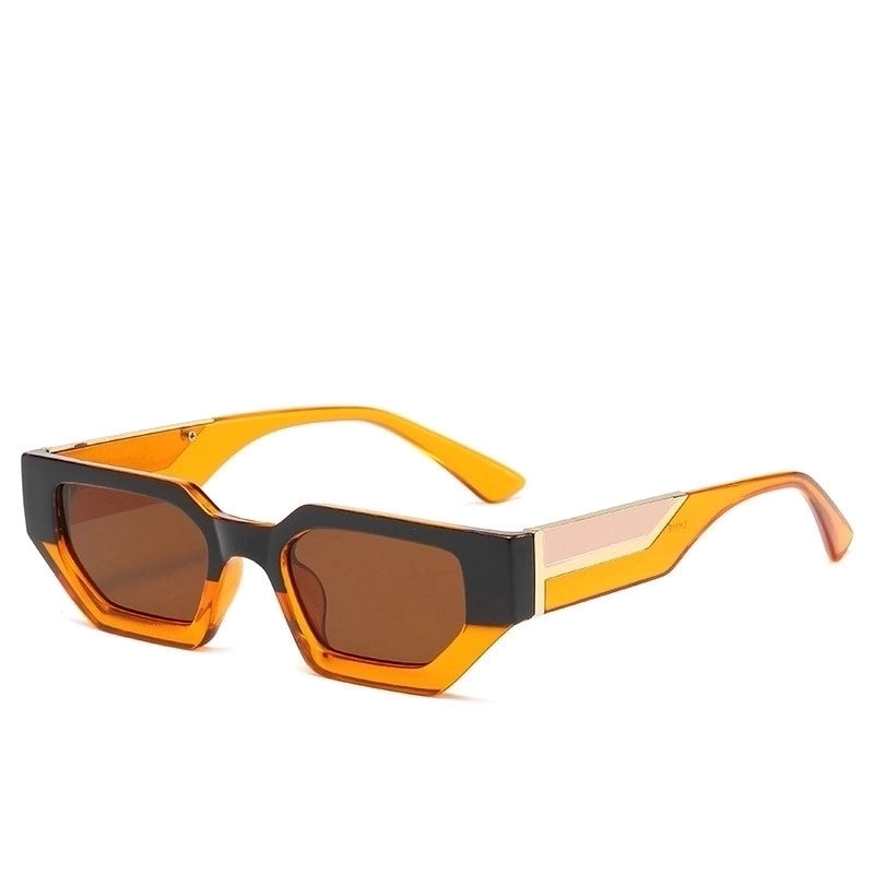 Casual Minimalist Geometric Pc Square Full Frame Women’s Sunglasses