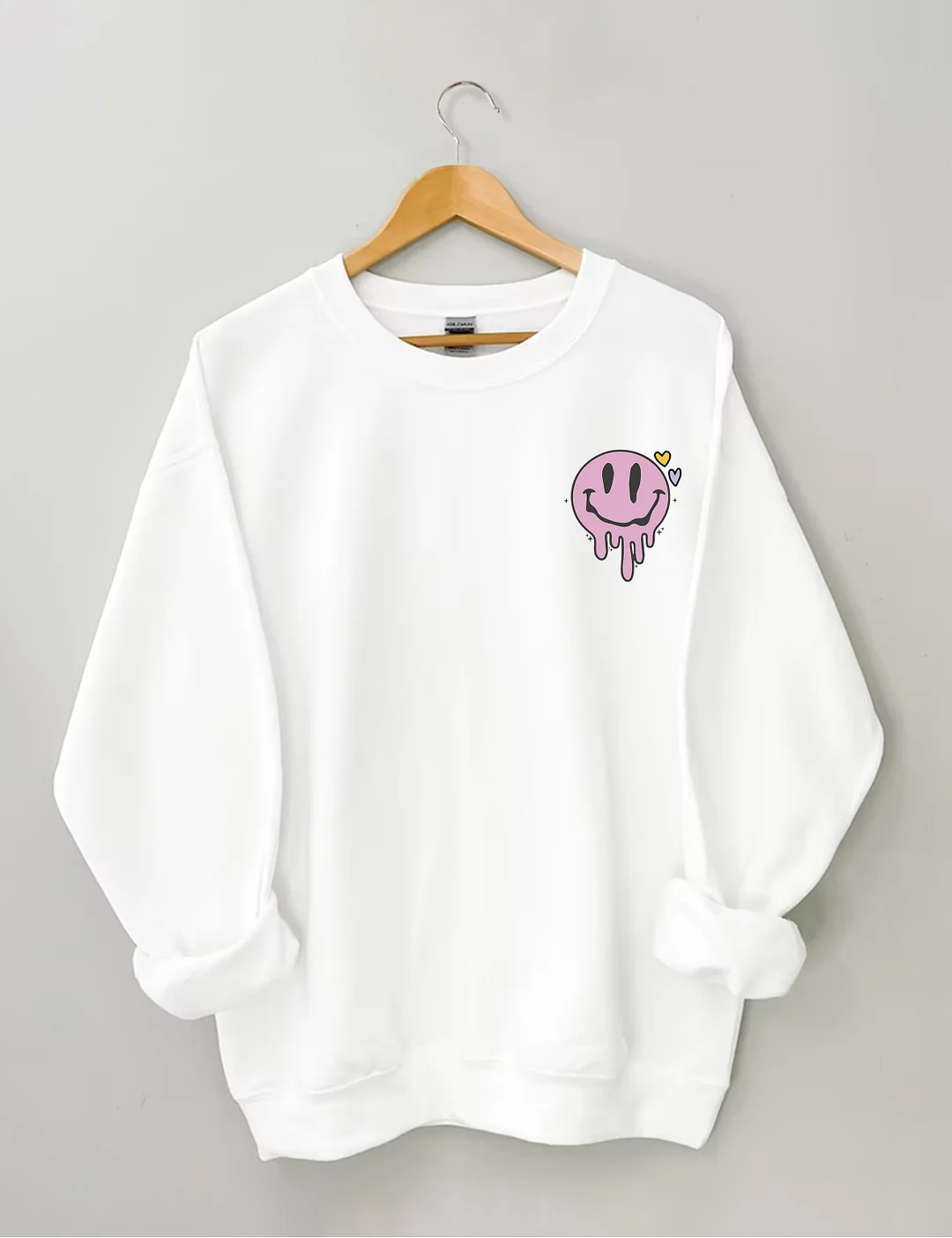 Fueled By İced Coffee And Anxiety Sweatshirt 